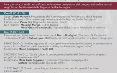 “Dei delitti e delle scene” giornata di studio il 19 ottobre a Bologna