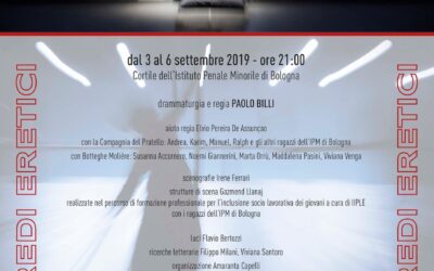 Eredi Eretici 3-6 settembre a Bologna