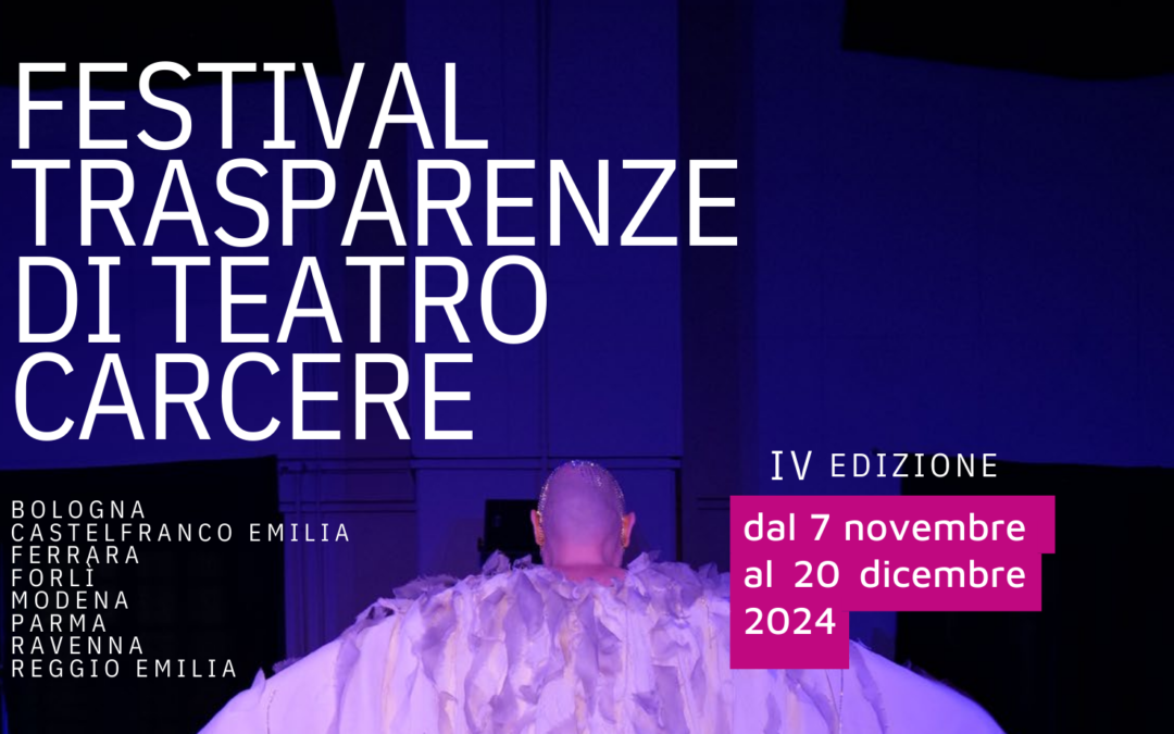 Trasparenze di Teatro Carcere 2024